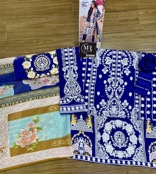 CRIMSON LUXURY COTTON #C4