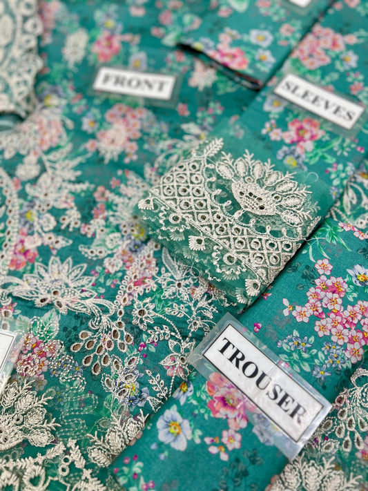 LUXURY AFROZEH LAWN #AL216