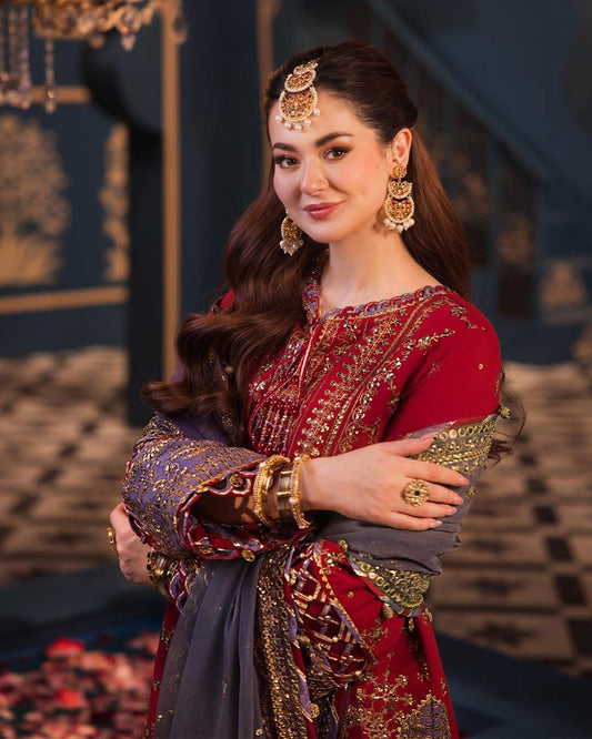 HANIA AMIR PURE CHIFFON COLLECTION #000