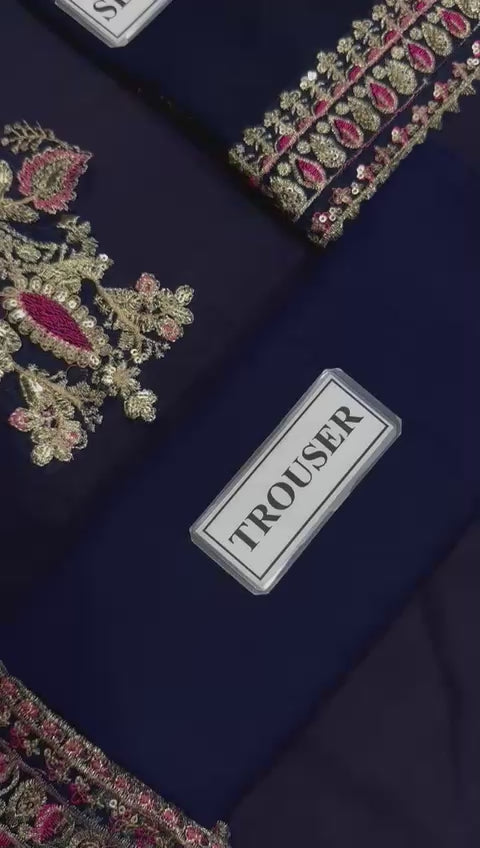 LUXURY BAROQUE CHIFFON #BC2008