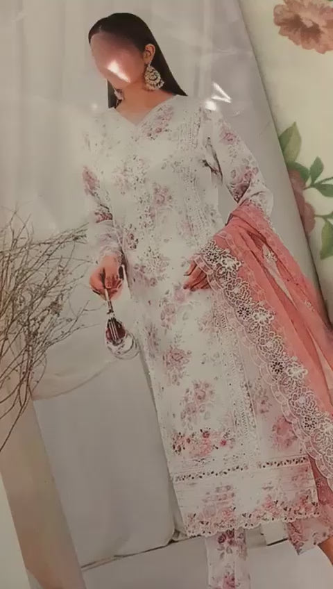 TAWWAKKAL *  SEMI-STICHED FESTIVE COLLECTION #TFR564