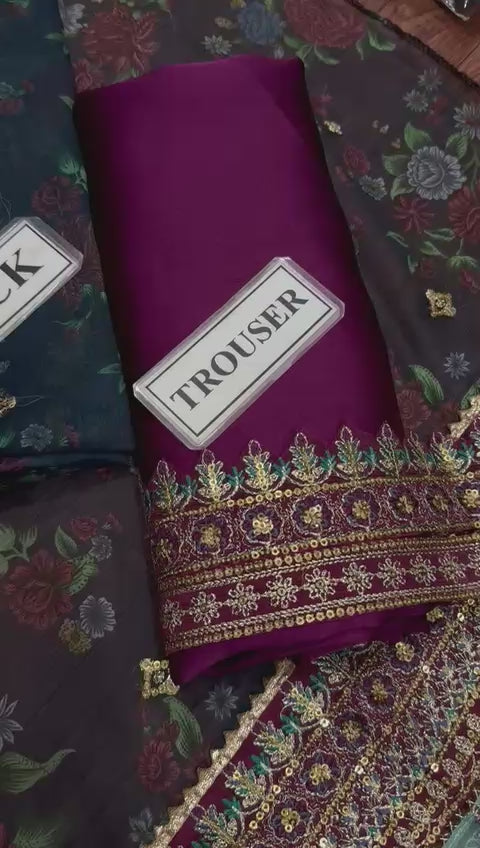 LUXURY BAROQUE CHUNRI #BC886