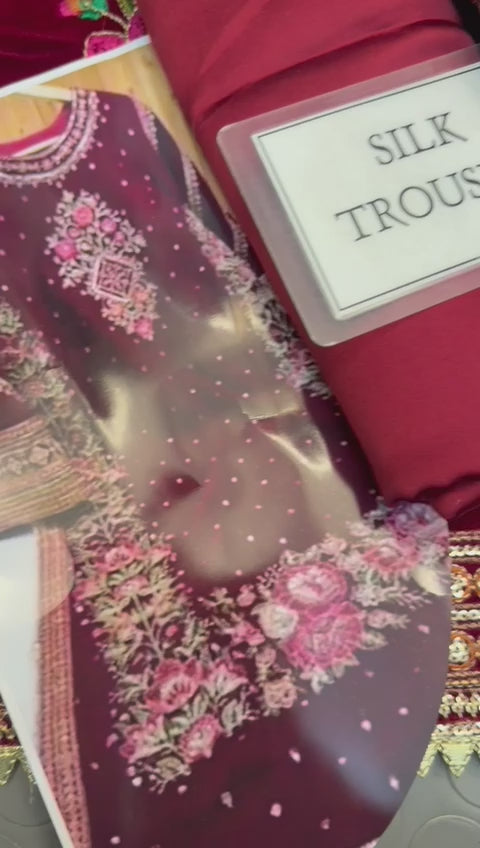 ANEELAS  VELVET COLLECTION 2025/26 #AMV993