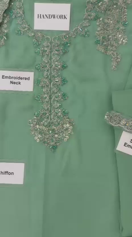 IZNIK BY SNF 4 COLOURS A #A4C887