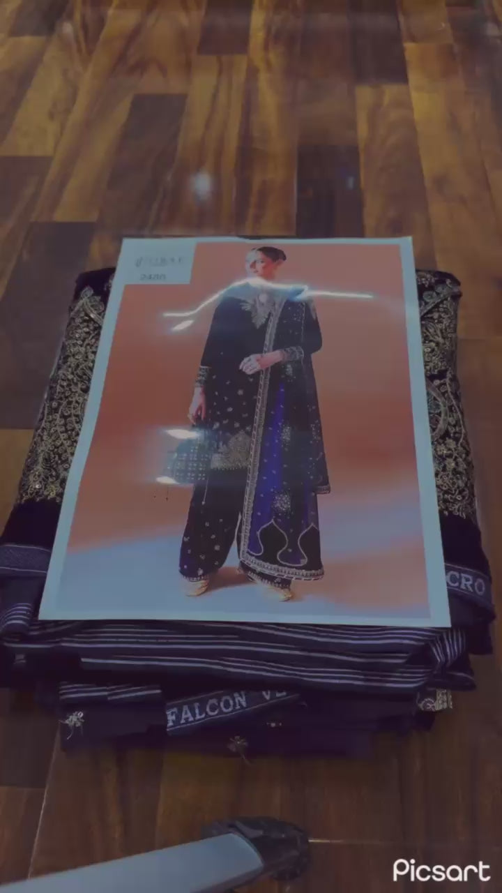 JAZMIN VELVET EDITION #JV3005