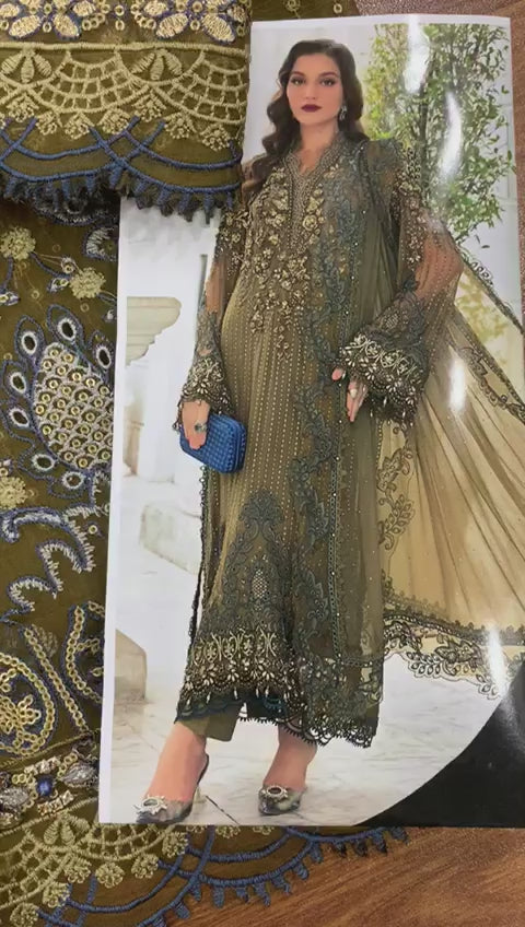 MARIA B CHIFFON COLLECTION #MBR3006