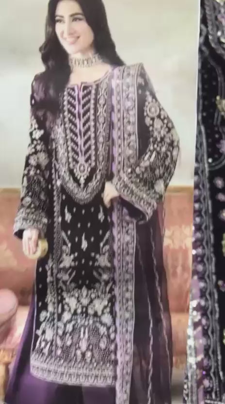 ANEELAS LUXURY VELVET ARTICLE #AVR884