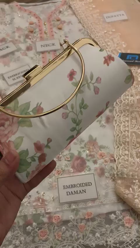 TAWWAKKAL *  SEMI-STICHED FESTIVE COLLECTION #TFR564